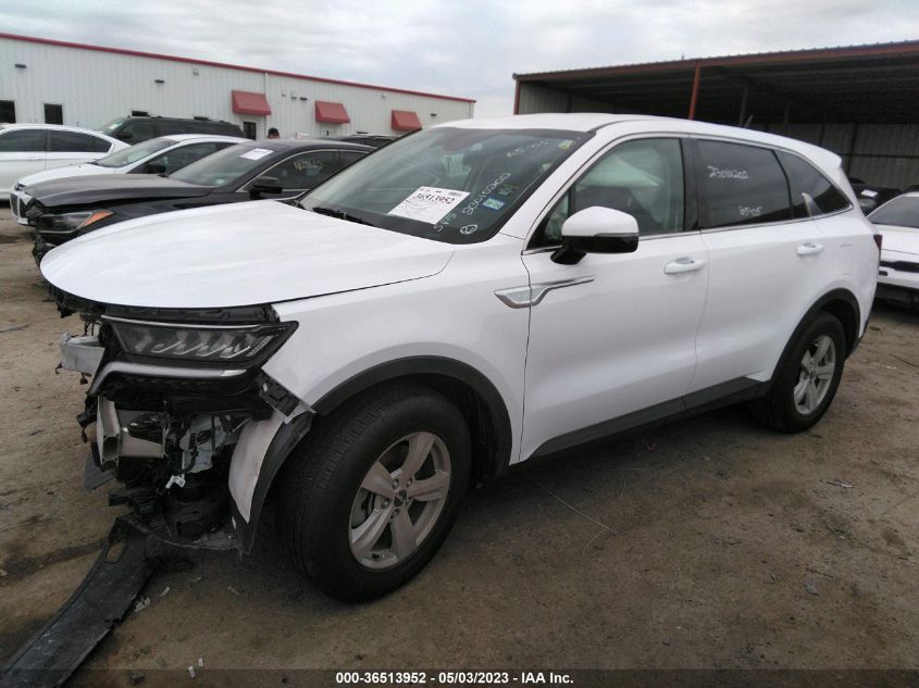 2022 KIA SORENTO LX - 5XYRG4LC0NG128028