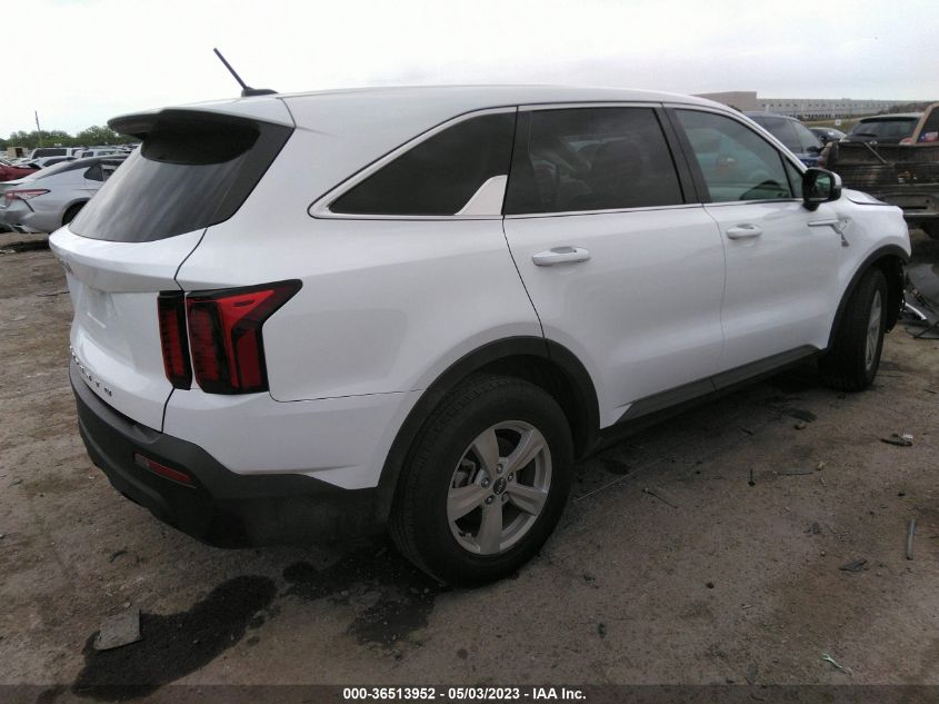 2022 KIA SORENTO LX - 5XYRG4LC0NG128028