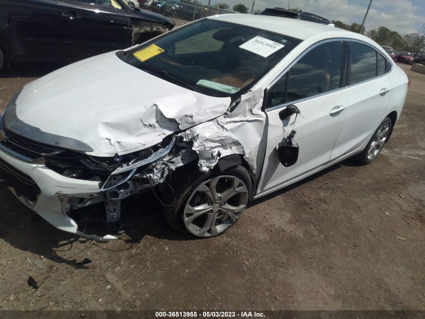 2018 CHEVROLET CRUZE PREMIER - 1G1BF5SM6J7226792