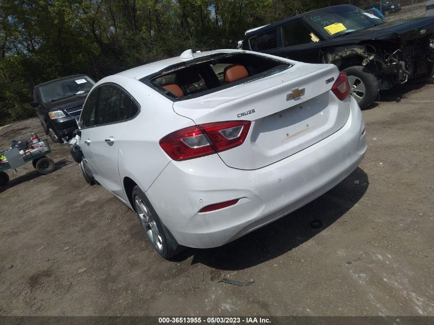 2018 CHEVROLET CRUZE PREMIER - 1G1BF5SM6J7226792