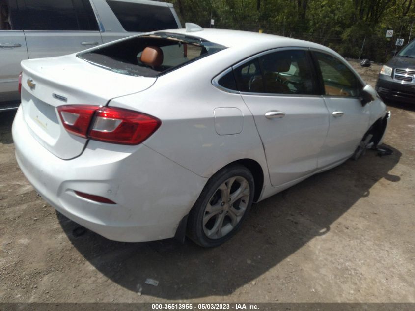 2018 CHEVROLET CRUZE PREMIER - 1G1BF5SM6J7226792