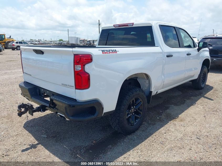 2021 CHEVROLET SILVERADO 1500 CUSTOM TRAIL BOSS - 1GCPYCEF4MZ438429