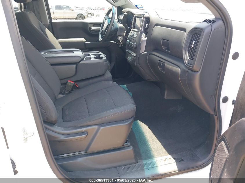 2021 CHEVROLET SILVERADO 1500 CUSTOM TRAIL BOSS - 1GCPYCEF4MZ438429