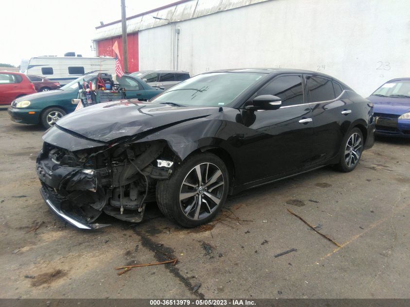 2020 NISSAN MAXIMA SL - 1N4AA6DV8LC369921