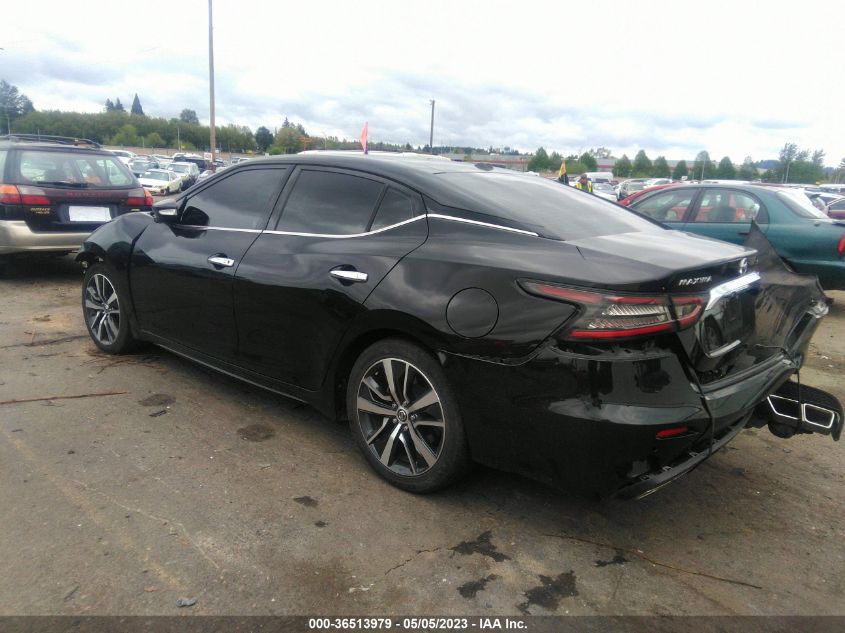 2020 NISSAN MAXIMA SL - 1N4AA6DV8LC369921