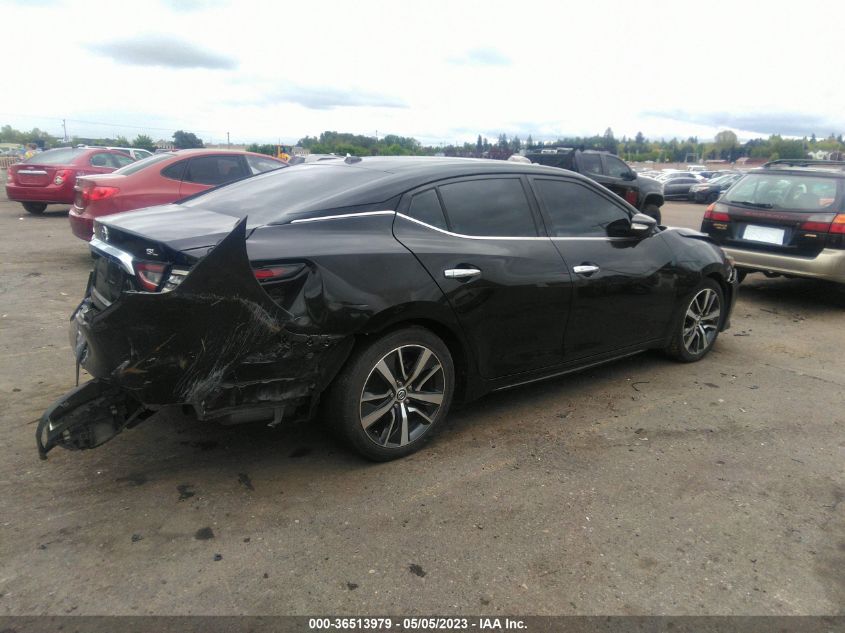 2020 NISSAN MAXIMA SL - 1N4AA6DV8LC369921
