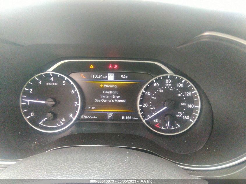 2020 NISSAN MAXIMA SL - 1N4AA6DV8LC369921