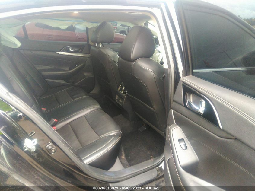 2020 NISSAN MAXIMA SL - 1N4AA6DV8LC369921