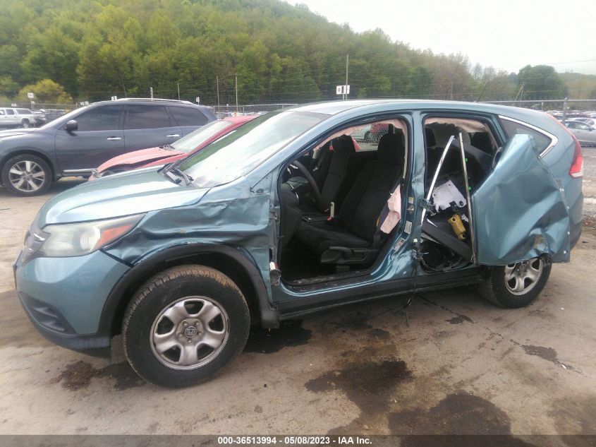 2014 HONDA CR-V LX - 2HKRM4H30EH680042