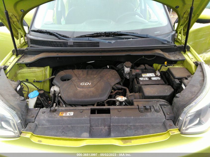 2016 KIA SOUL BASE - KNDJN2A24G7866643