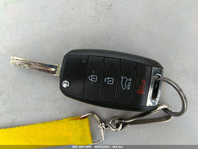 2016 KIA SOUL BASE - KNDJN2A24G7866643