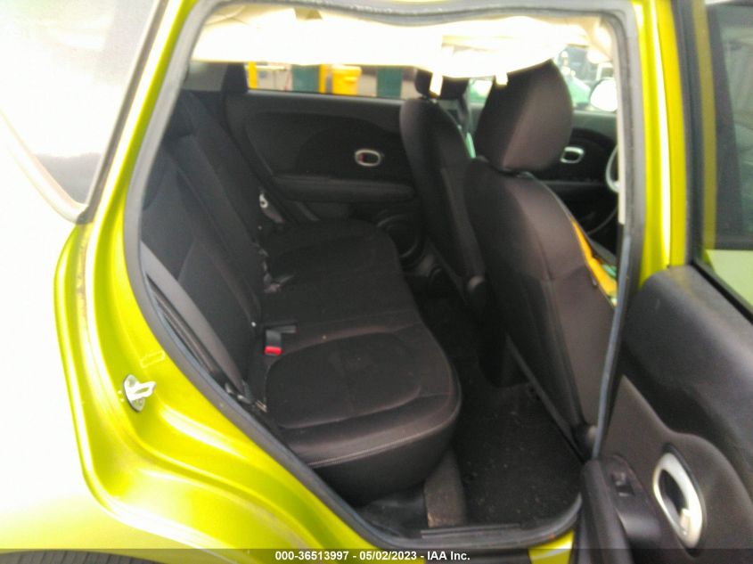 2016 KIA SOUL BASE - KNDJN2A24G7866643