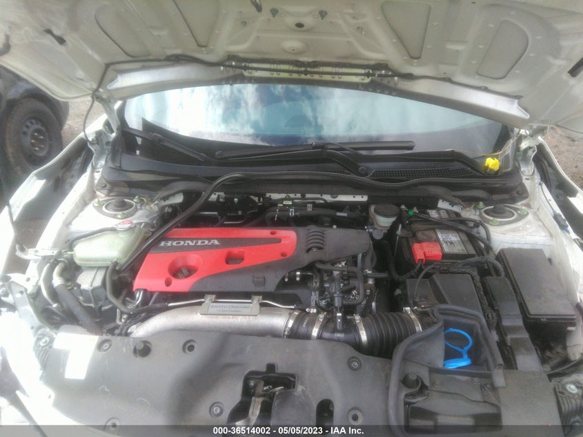 VIN SHHFK8G76MU205043 2021 HONDA CIVIC TYPE R TOURING