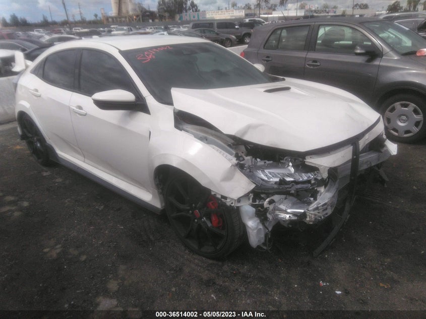 VIN SHHFK8G76MU205043 2021 HONDA CIVIC TYPE R TOURING