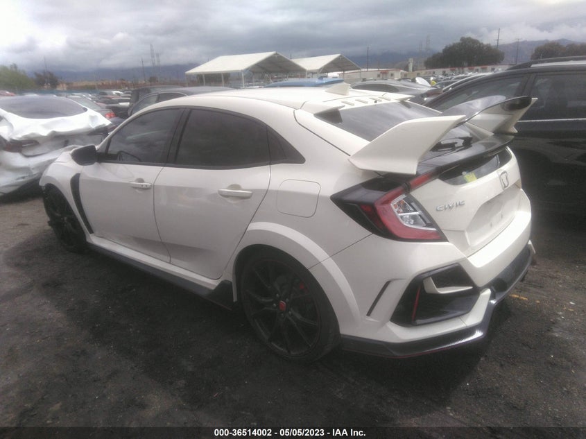 VIN SHHFK8G76MU205043 2021 HONDA CIVIC TYPE R TOURING