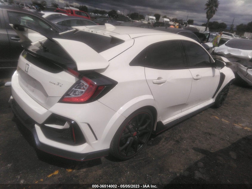 VIN SHHFK8G76MU205043 2021 HONDA CIVIC TYPE R TOURING