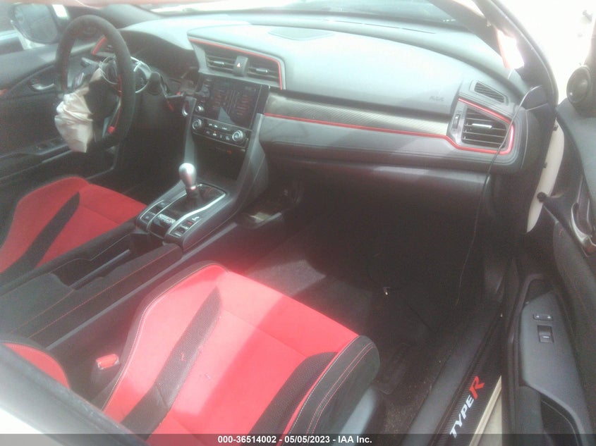 VIN SHHFK8G76MU205043 2021 HONDA CIVIC TYPE R TOURING