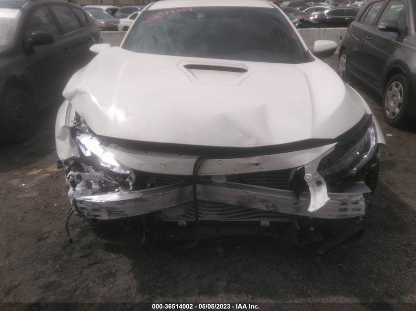 VIN SHHFK8G76MU205043 2021 HONDA CIVIC TYPE R TOURING