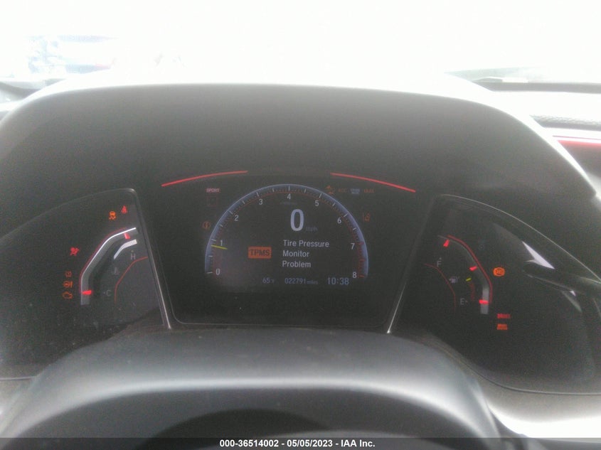 VIN SHHFK8G76MU205043 2021 HONDA CIVIC TYPE R TOURING