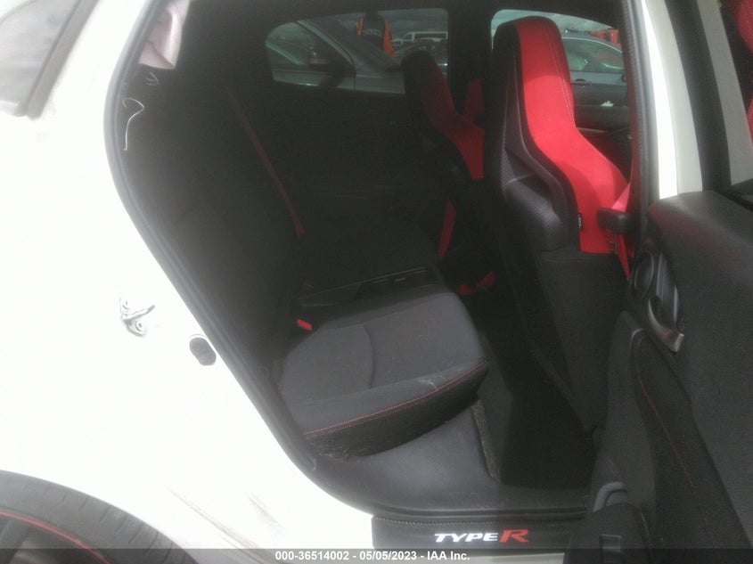 VIN SHHFK8G76MU205043 2021 HONDA CIVIC TYPE R TOURING