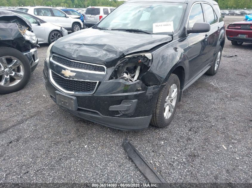 2014 CHEVROLET EQUINOX LS - 2GNALAEK4E1151938