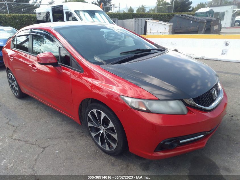2013 HONDA CIVIC SDN SI - 2HGFB6E50DH702446