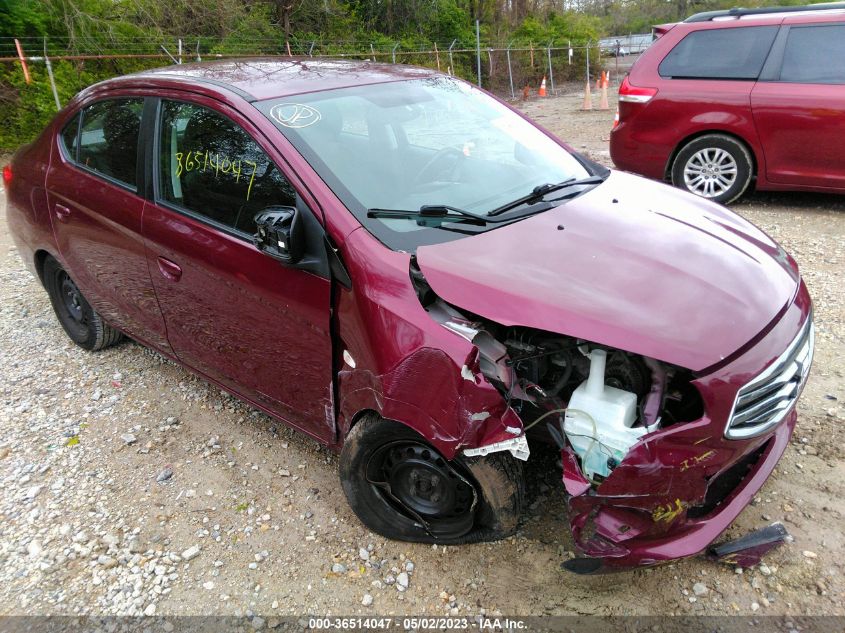 2017 MITSUBISHI MIRAGE G4 ES - ML32F3FJ2HHF19174