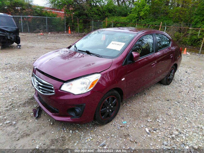 2017 MITSUBISHI MIRAGE G4 ES - ML32F3FJ2HHF19174