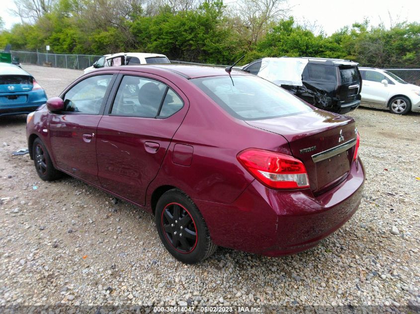 2017 MITSUBISHI MIRAGE G4 ES - ML32F3FJ2HHF19174
