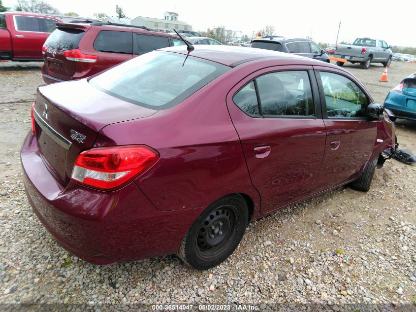 2017 MITSUBISHI MIRAGE G4 ES - ML32F3FJ2HHF19174