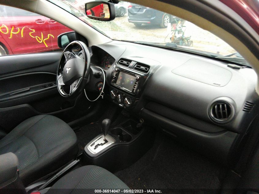 2017 MITSUBISHI MIRAGE G4 ES - ML32F3FJ2HHF19174