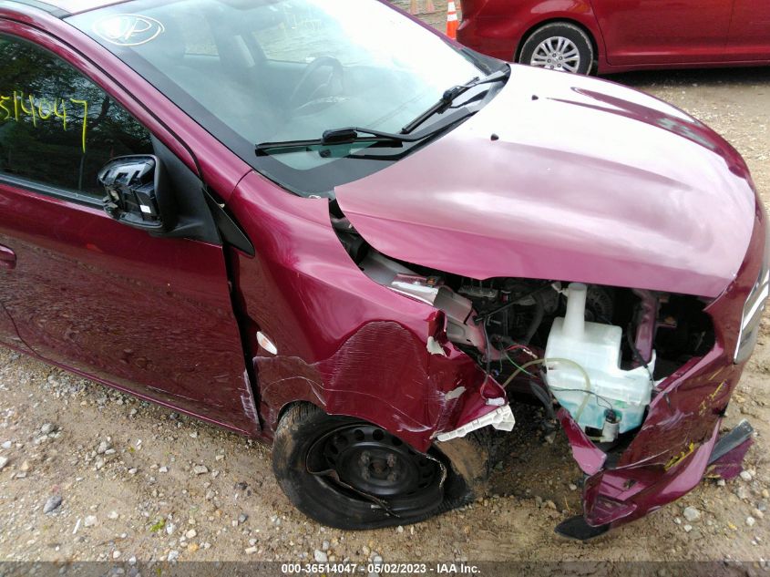 2017 MITSUBISHI MIRAGE G4 ES - ML32F3FJ2HHF19174