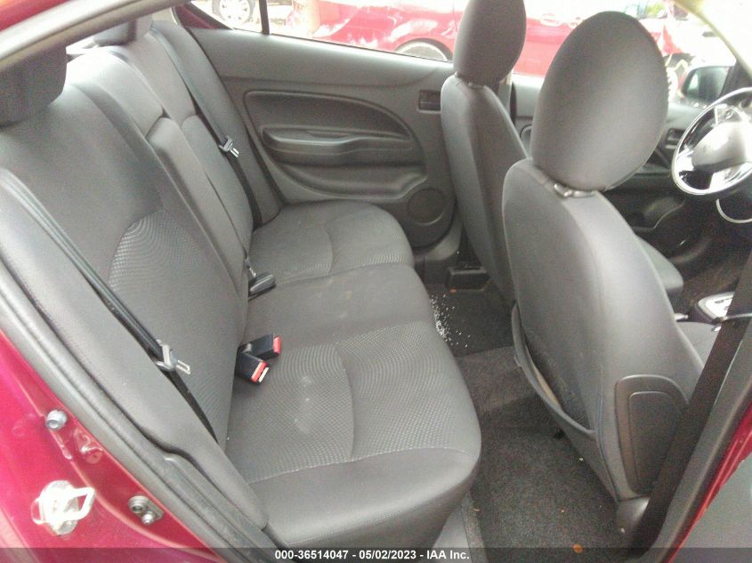 2017 MITSUBISHI MIRAGE G4 ES - ML32F3FJ2HHF19174