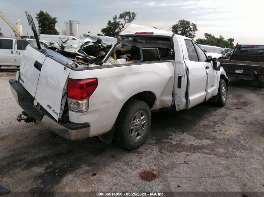 2013 TOYOTA TUNDRA 4WD TRUCK 5TFUW5F1XDX320789