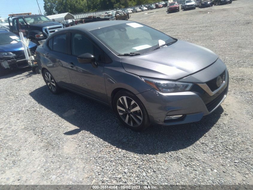 2020 NISSAN VERSA SR - 3N1CN8FVXLL809399