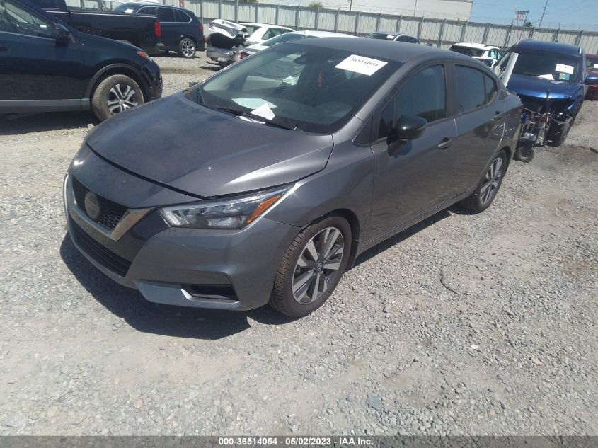 2020 NISSAN VERSA SR - 3N1CN8FVXLL809399
