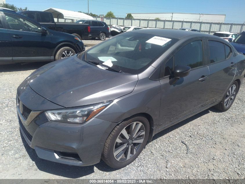 2020 NISSAN VERSA SR - 3N1CN8FVXLL809399