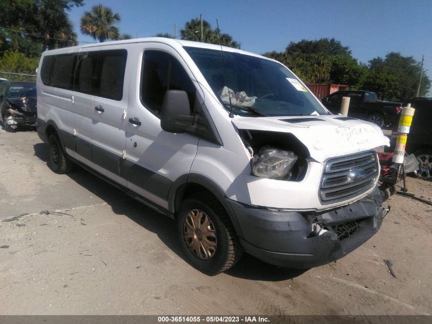 2016 FORD TRANSIT WAGON XL/XLT - 1FBZX2ZM5GKA20462