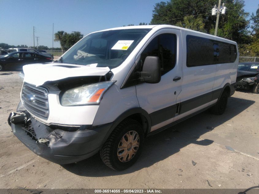 2016 FORD TRANSIT WAGON XL/XLT - 1FBZX2ZM5GKA20462
