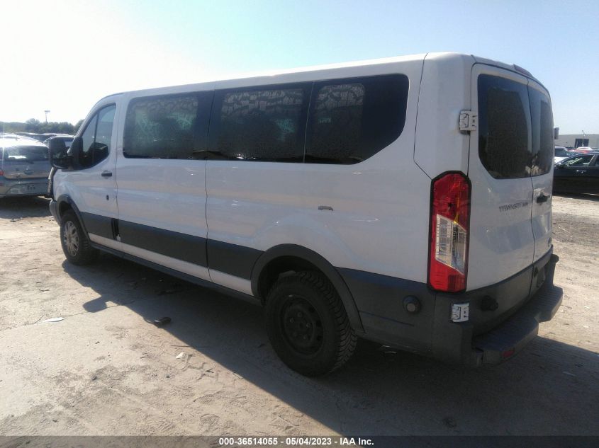 2016 FORD TRANSIT WAGON XL/XLT - 1FBZX2ZM5GKA20462