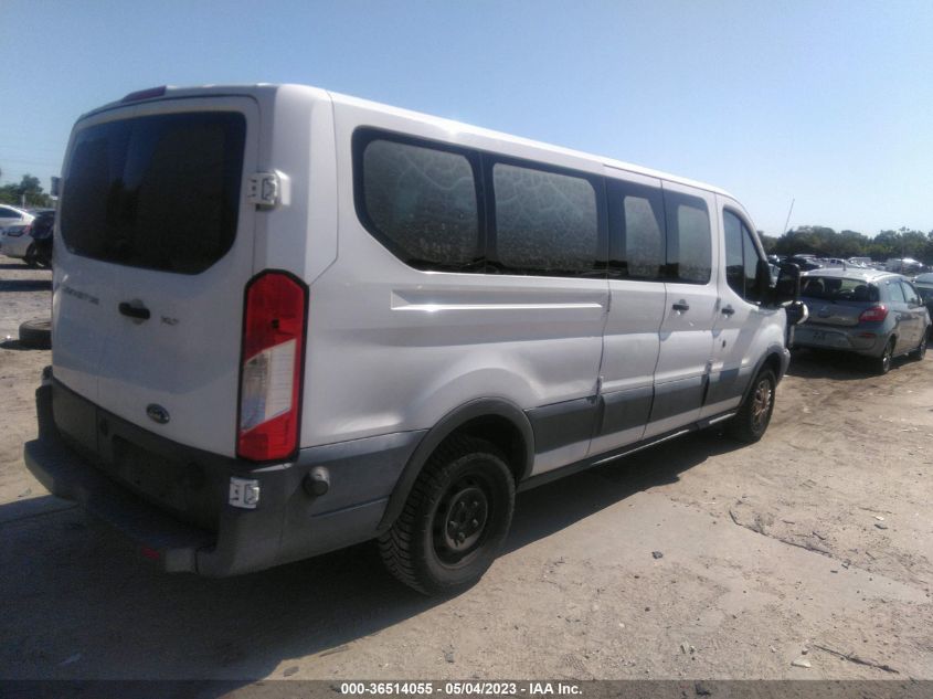 2016 FORD TRANSIT WAGON XL/XLT - 1FBZX2ZM5GKA20462