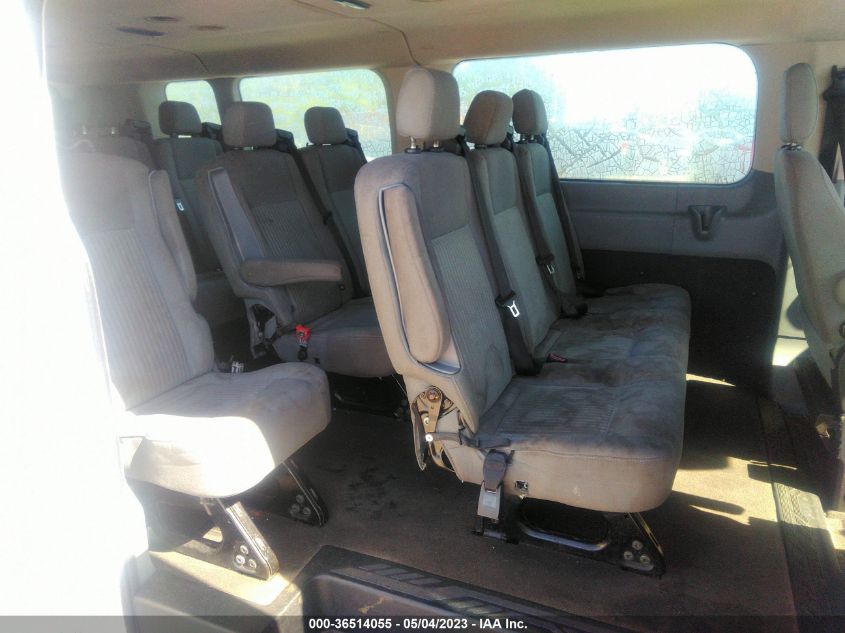 2016 FORD TRANSIT WAGON XL/XLT - 1FBZX2ZM5GKA20462