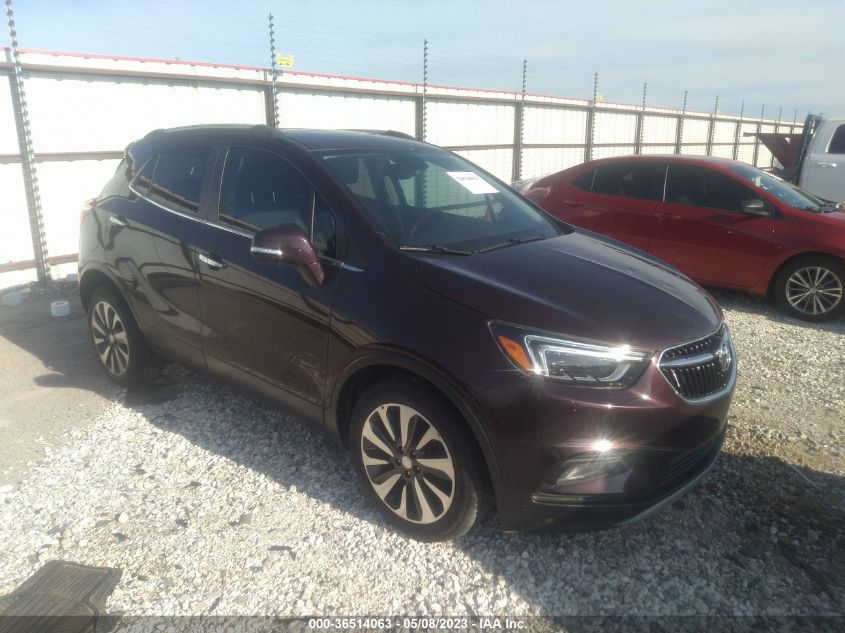2018 BUICK ENCORE ESSENCE - KL4CJCSB8JB529710