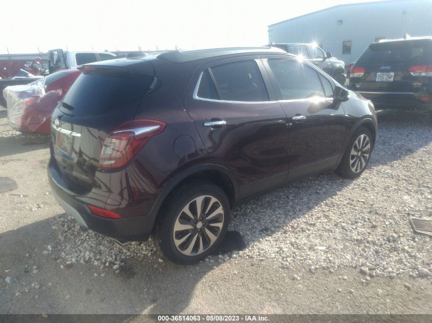 2018 BUICK ENCORE ESSENCE - KL4CJCSB8JB529710