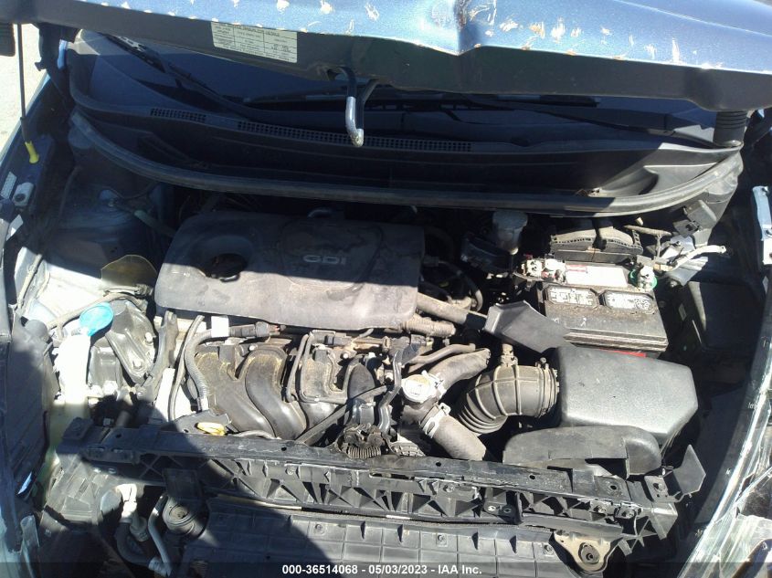 2016 KIA RIO LX - KNADM4A35G6663297