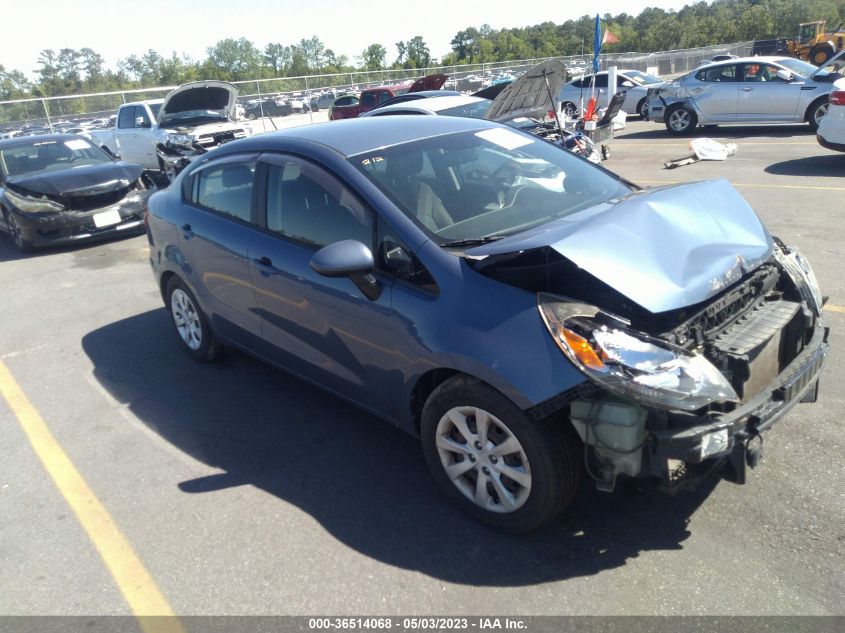 2016 KIA RIO LX - KNADM4A35G6663297