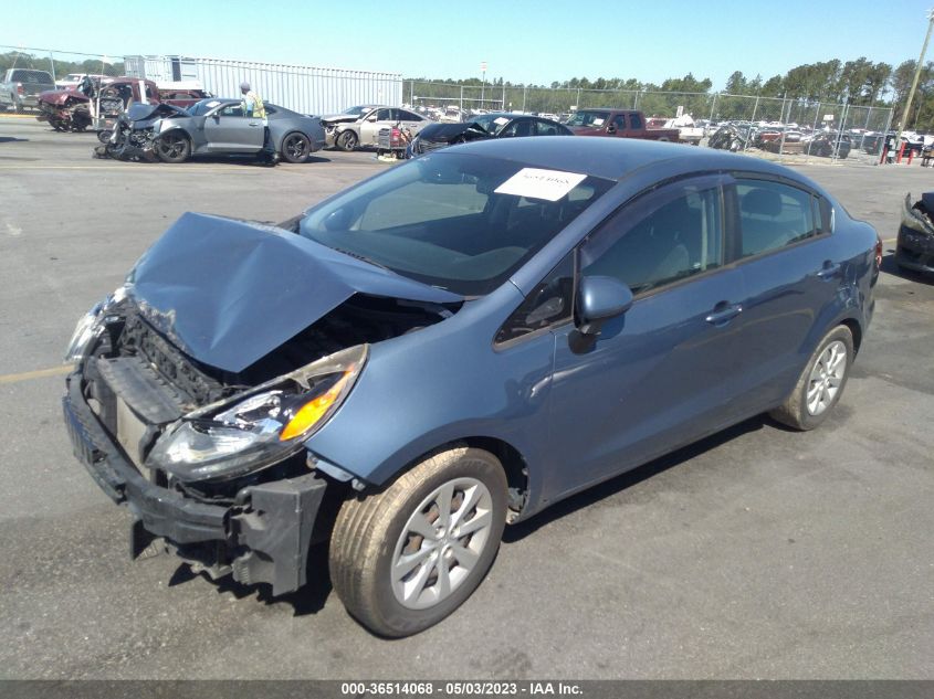 2016 KIA RIO LX - KNADM4A35G6663297