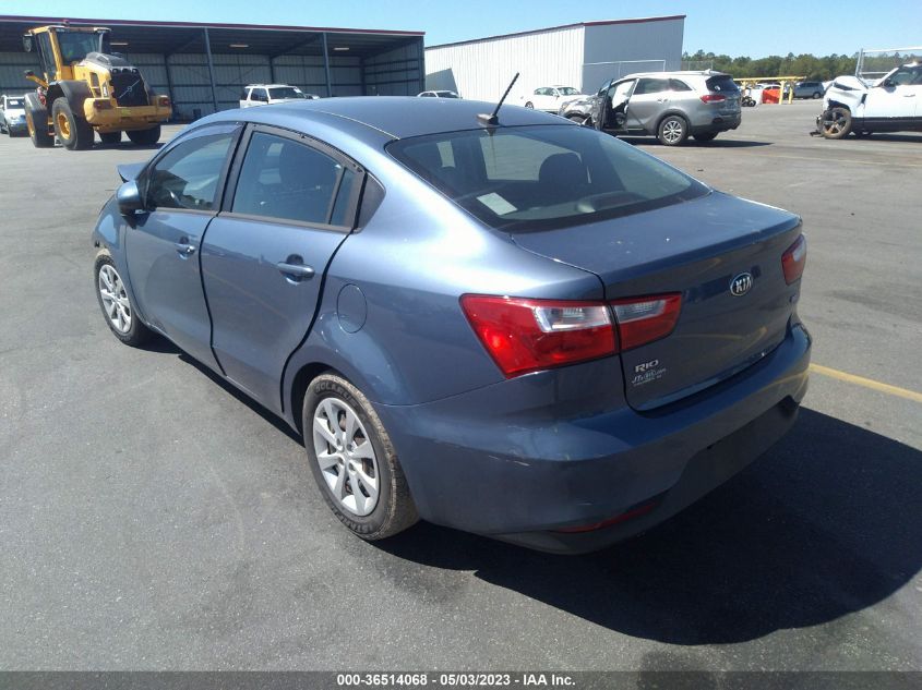 2016 KIA RIO LX - KNADM4A35G6663297
