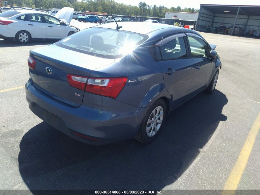 2016 KIA RIO LX - KNADM4A35G6663297