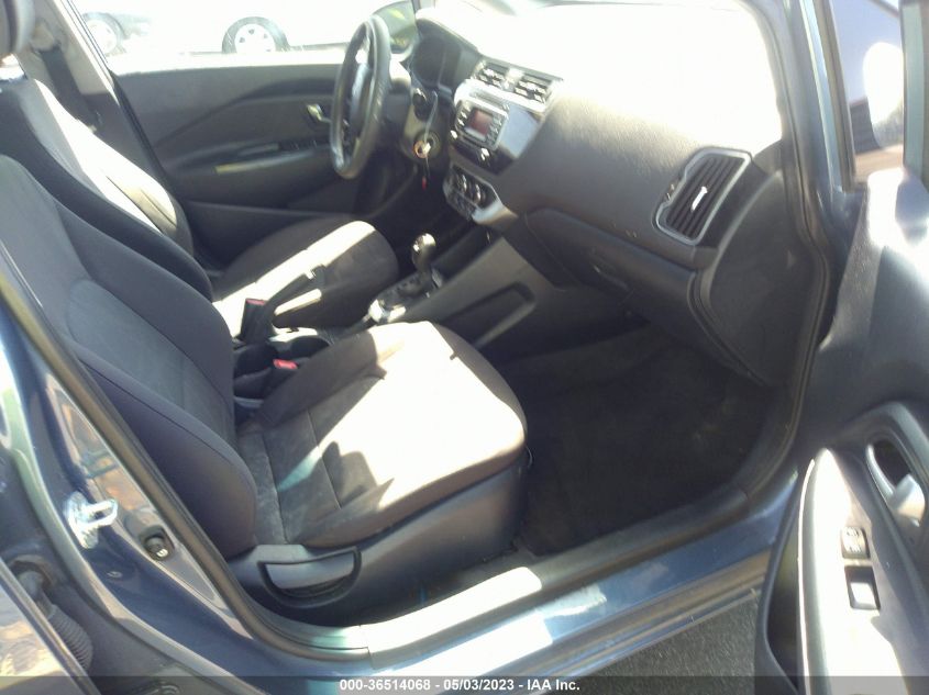 2016 KIA RIO LX - KNADM4A35G6663297